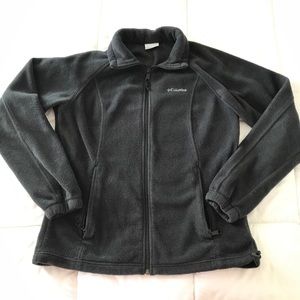Black Columbia Fleece Jacket